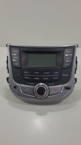 Painel Radio Original Hyundai Hb20 2014 961401s1002q (m)