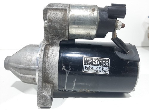 Motor Partida Arranque Hb20 Cerato 1.6 16v 2014 2015 2016