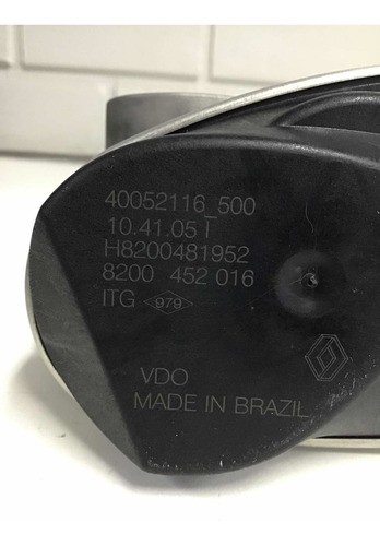 Corpo Borboleta Tbi Sandero 1.0 16v 08/13 22258*