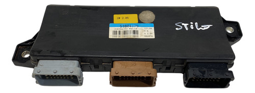 Módulo De Conforto Vidros Fiat Stilo 03 Até 11 51804179