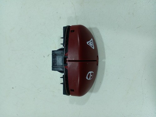 Botão Pisca Alerta Trava Portas Peugeot 206 40377877 (m)