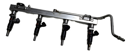 Bicos Injetor Flauta Combustível Bmw 2.0 16v 2010 2011 2012