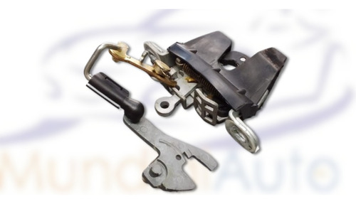 Fechadura Tampa Traseira Porta Malas Gol G4 2005/2008. 23599