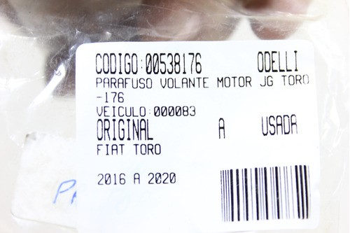 Parafuso Volante Motor Jg Toro 16/20 (176)