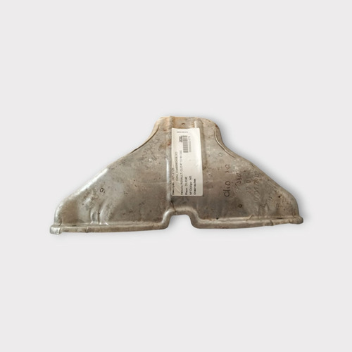 Defletor Calor Coletor Escape Renault Clio 1.0 16v 2001/2012