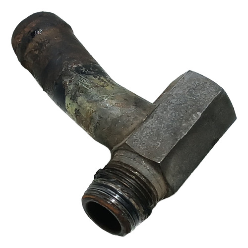 Tubo Conexao Agua Cabeçote Motor L200 2.5 1995 2007