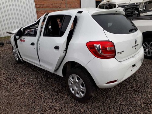 Sucata Renault Sandero 82cvs Flex 2019 Rs Caí Peças