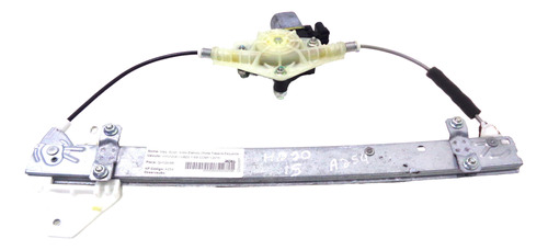 Maquina Vidro Traseira Esquerda  Hb20 Hatch 2015