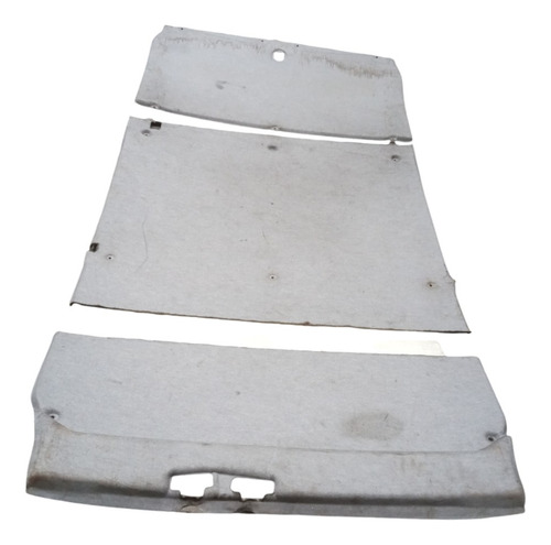 Forro Teto 3 Partes Fiat Doblo Elx 2004 Original Cinza