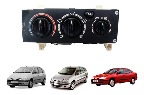 Comando Botão Ar Condicionado Renault Megane Scenic 98 A 06