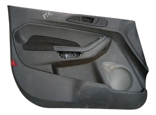 Forro Porta Dianteira Esq. Ford Fiesta 2014 (ap) Ptr