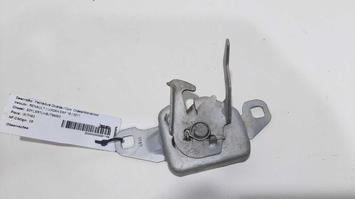 Fechadura Trava Capo Renault Logan Sandero 2008 2009 A 2013