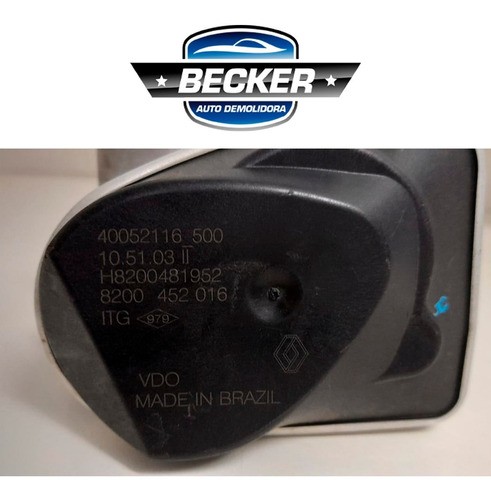 Tbi Corpo Borboleta Renault Sandero 2011 - 40052116500