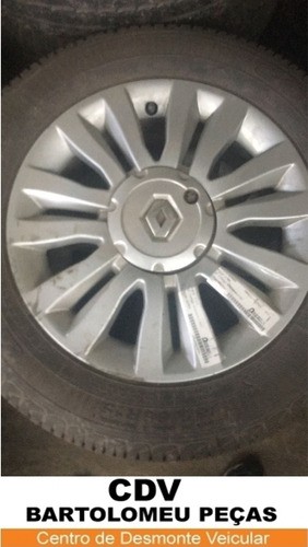 Roda Renault Megane 2012 (valor De Cada Roda)