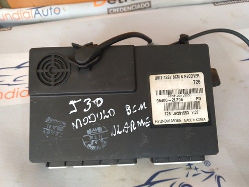 Modulo Bcm Alarme I30 2009 A 2012 Código 95400-2l206  3839