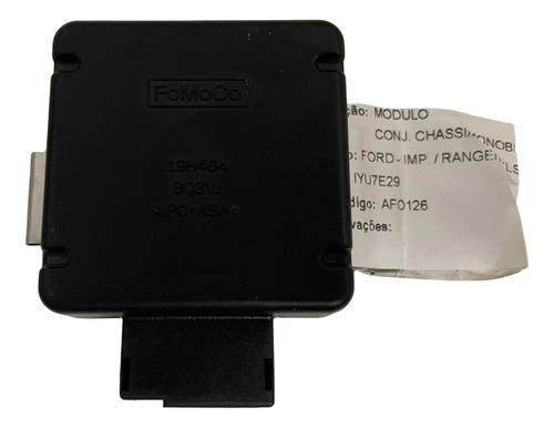 Módulo Gps Rádio Ranger Xls 2019 - Fl3t19h464ad