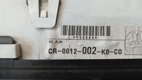 Painel Instrumentos Jeep Cherokee 6 Cil 4.0 1997 25831