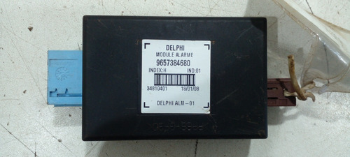 Modulo Alarme Peugeot 307 2008/12 9657384680 (r)