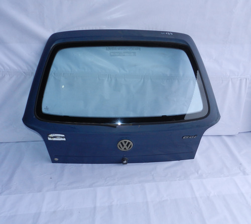 Tampa Traseira Porta-malas Vw Gol Special 2001 Com Detalhe