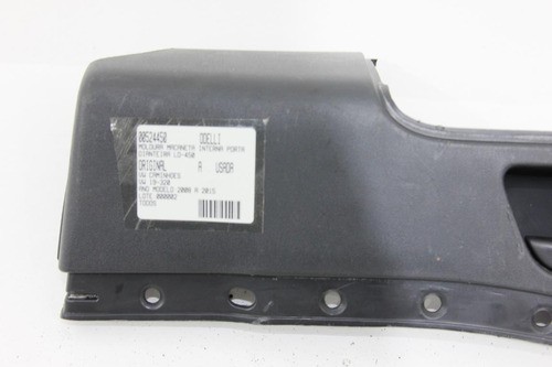 Moldura Maçaneta Interna Porta Diant Ld Vw 19-320 08/15 Us 