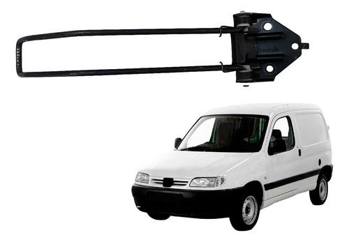 Dobradiça Limitador Porta Traseira Direita Partner 1998-2009