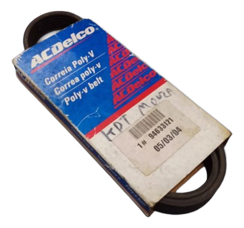 Correia Poly-v Compressor Ar Monza 82/96 Original Gm  23782