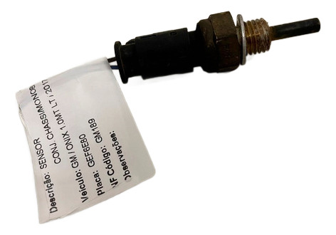 Sensor Temperatura Motor Onix 1.0 Lt 2017 - 25186240