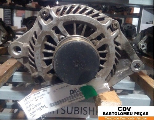 Alternador Mitsubishi Outlander