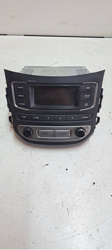 Radio Hyundai Hb20 1.0 2016 Com Bolha Na Tela 