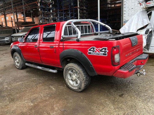 Nissan Frontier 2.8 2004 Mwm 4x4 Diesel Retirada De Peças