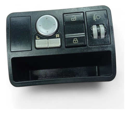 Botão Comando Retrovisor Elétrico Com Moldura Lifan 530
