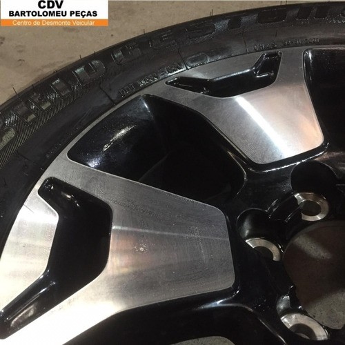 1 Roda Com Pneu Hilux Diamond Sw4 2018/2019 