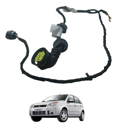 Chicote Porta Diant. Dir. Ford Fiesta 1.6 2011 Com Dtl (ap)