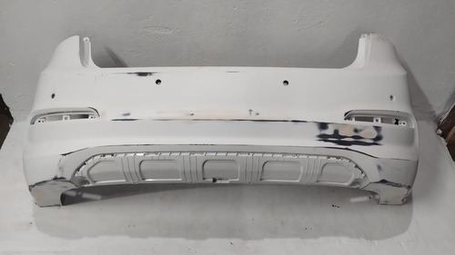 Para-choque Traseiro Hyundai Hb20 Sedan 16/19 Detalhe