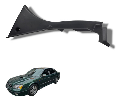 Acabamento Soleira Traseira Le Subaru Legacy 2000 (al)
