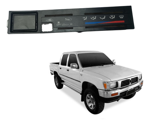 Moldura Acabamento Painel Comando Ar Condicionado Hilux