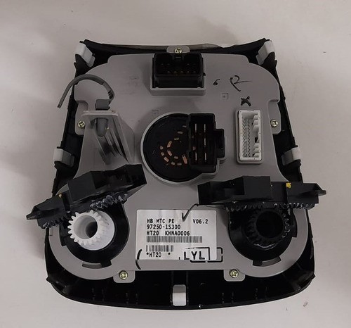 Painel De Controle Do Ar E Alerta Do Hb20 12 A 16 972501sxxx