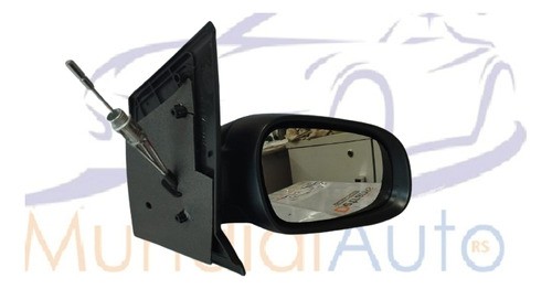 Retrovisor Ld C/c  Fox  2004/10  17396