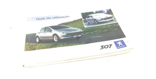 Manual Do Proprietário Peugeot 307 Original Ótimas Condições