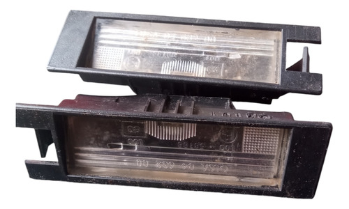 Par Luz Placa Traseira Fiat Palio 2006 2007 Original Usado 