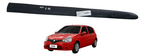 Friso Porta Dianteira Esquerda Renault Clio 2004 (ap)