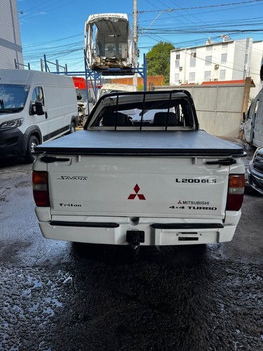 Sucata L200 2.5 2005 4x4 Manual 100cvs - 