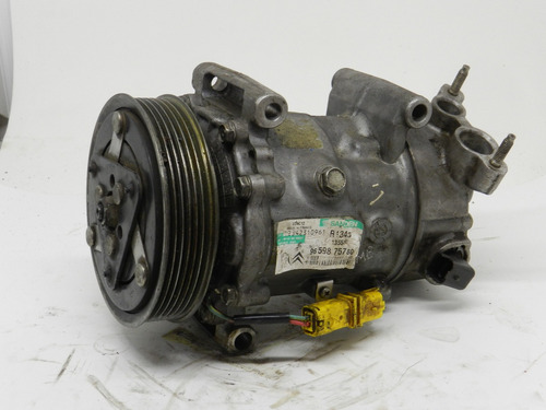 Compressor Ar Citroen C3 C4 Peugeot 307 1.6 9659875780