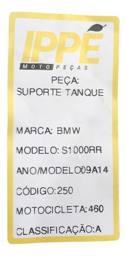 Suporte Tanque  Bmw S1000 (460)