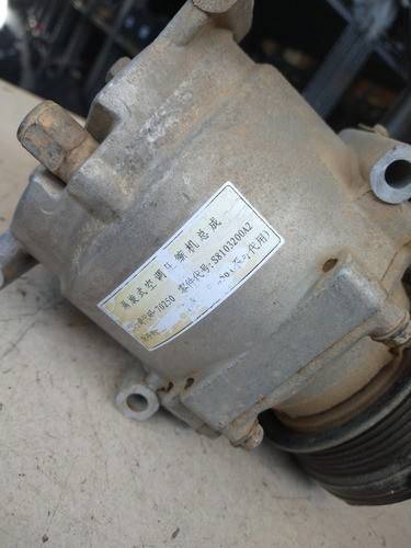 Compressor Ar Condicionado Lifan X60 2013 2014