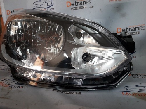 Farol Volkswagen Up 2014/16  Máscara Negra Ld  