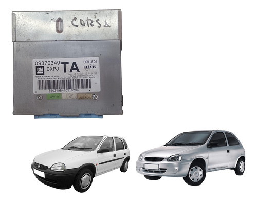 Módulo De Injeção Gm Corsa 1.0 8v 1997/2002 09370349 Cxpj Ta