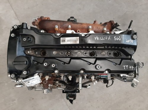 Motor Parcial Toyota Hilux 2.8 Diesel 177cvs 2019