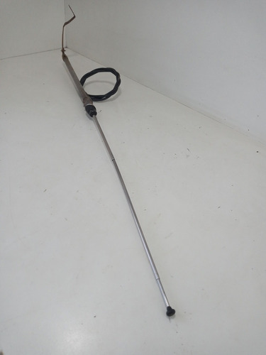 Antena Cromada Vw Gol Saveiro Voyage Parati Quadrados 