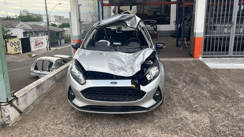 Sucata Ford New Fiesta 1.0 Turbo 2017 2018 Retirada De Peças